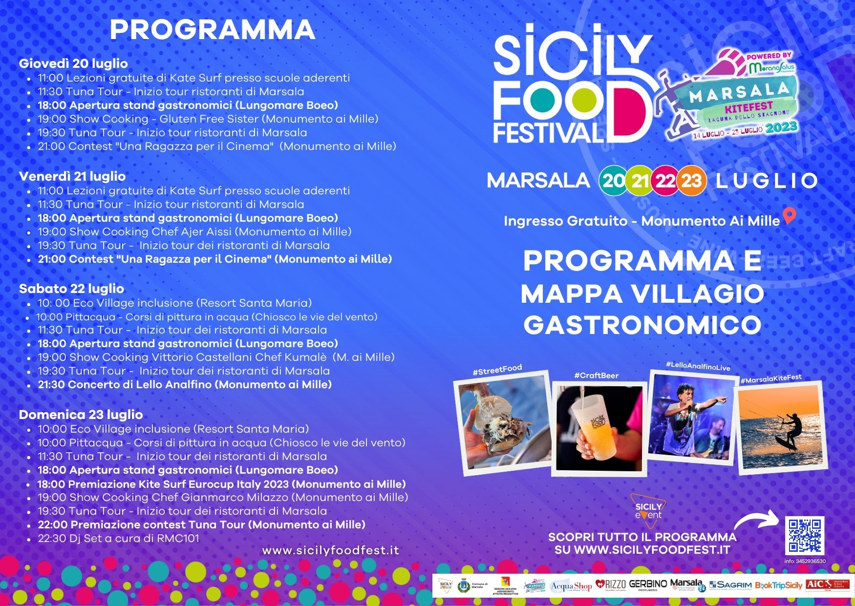 Programma sicily food festival