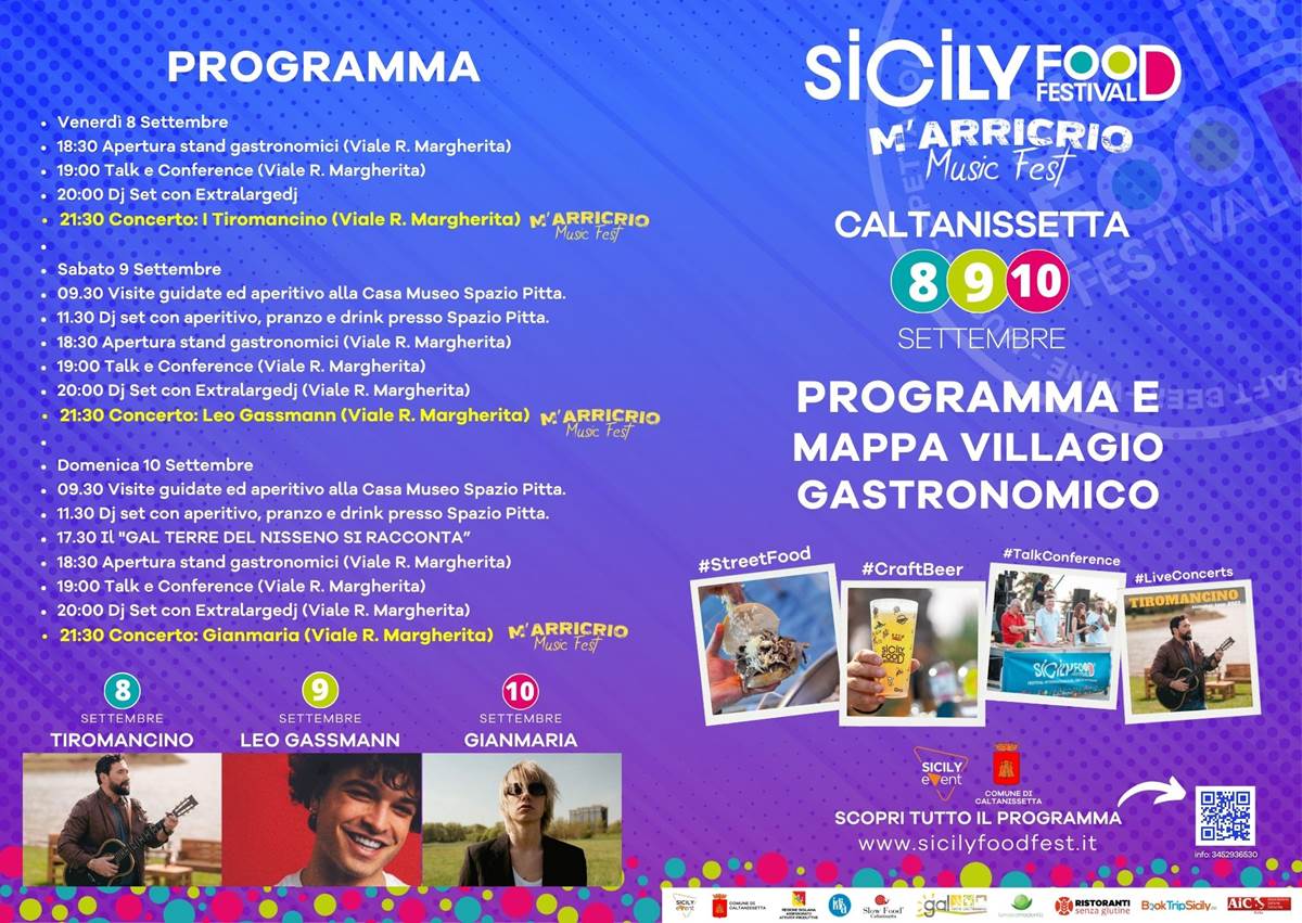 programma sicily event caltanissetta 2023