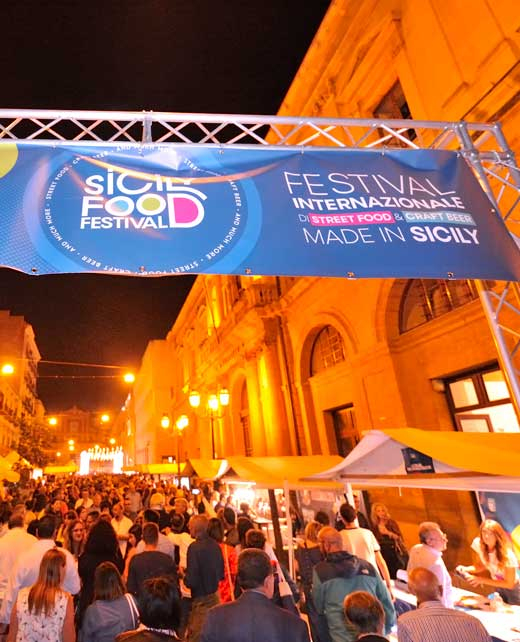 Banner Sicily Food Festival Banner Sicily Food Festival